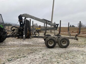 Vyvážecí vlek Trejon multiforest MF950 - 2