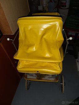 Retro kočárek - 2