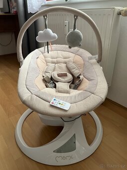 Lehátko MoMi Pearl béžové - 2