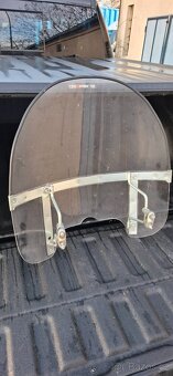 YAMAHA VIRAGO XV1100  PŘEDNÍ PLEXI - 2