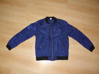 2x Chlapecká přechodová bunda v. 152/158 - 2
