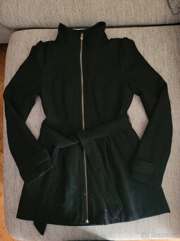 Dámský přechodový kabát zn. H&M, vel. XS - 2