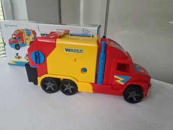 Popelářské auto SUPER TRUCK 3+ - 2