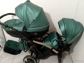 Sourozenecký kočárek - 2