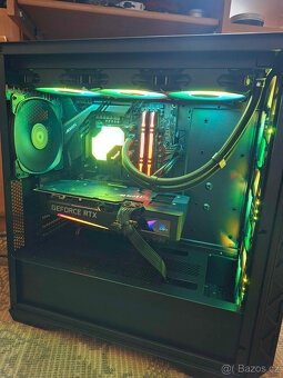 Prodám herní počítač I9 + RTX 3070 + 32GB RAM - 2