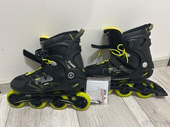 Kolečkové brusle Fila - 2