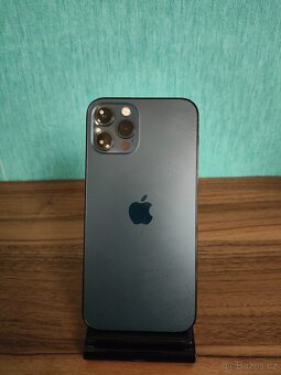 Apple iPhone 12 Pro – Pacific Blue – 128GB - 2
