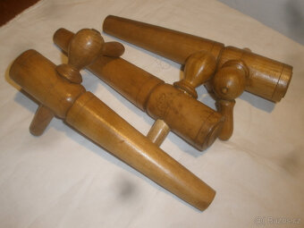 Staré dřevěné pípy do sudu - 2