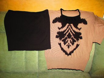 L/XL svetřík+ sukně - 2
