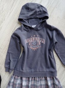 Mikinové šaty v.134 - 2