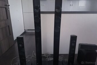 Domácí kino Samsung s blu ray - 2