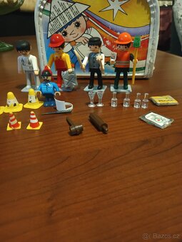 Sada Igráčků + kufřík Večerníček - 2