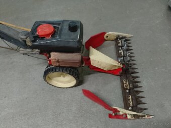 Vari listová sekačka,motor jikov, převodovka - 2