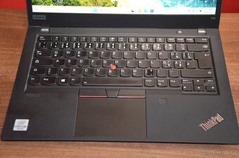 Lenovo ThinkPad T14 i5/16GB/SSD 256GB M.2/záruka - 2