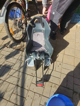 Dětská sedačka na kolo - 2