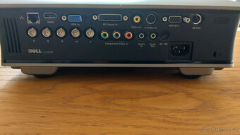 Dell 5100MP-projector specs s technologií DLP. - 2