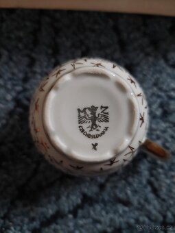 Sada 6x talířek + hrníček - 2