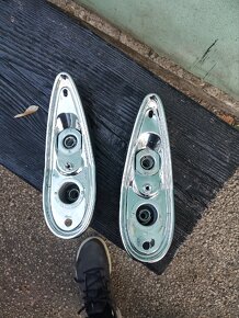 Zadni svetla novy chrom - 2