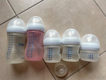 Lahve na materske mleko Avent - 2