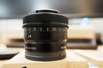 Objektiv SONY FE 24 mm f/2,8 G - 2