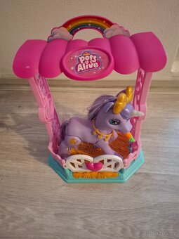 Interaktivní jednorožec Pets Alive - 2