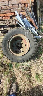 Disk z přívěsu na traktor - 2