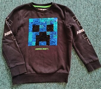 Dětská mikina Minecraft vel. 128 - 2
