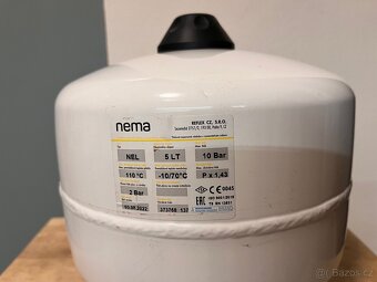 Expanzni nadoba 5 litru - 2