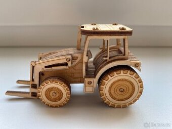 Nový dřevěný model Zetor Proxima - 2