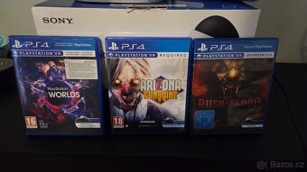 Virtuální realita pro ps4/ps5 - 2