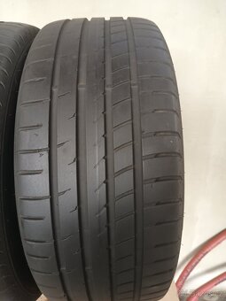 Sada letních pneu 245/40/20.Goodyear. Runflat - 2