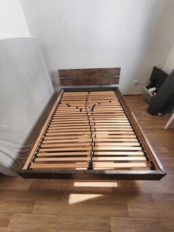 Postel + rošt 140 - 2