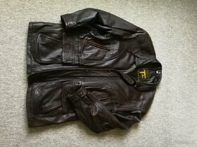 Pánská kožená parka - 2