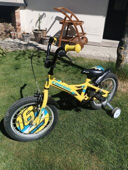 Dětské kolo 16 - 2