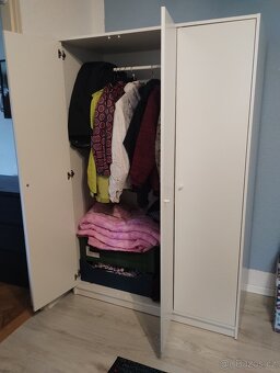 IKEA Kleppstad bílá - 2
