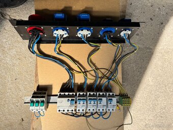 Rack panel - Distribuční - 2