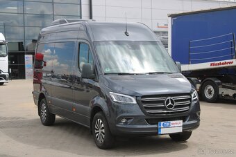 Mercedes-Benz SPRINTER 319, 360 KAMERA, NAVIGACE - 2
