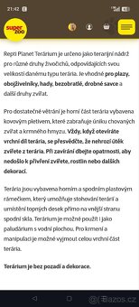 Terárium Repti Planet -nové - 2