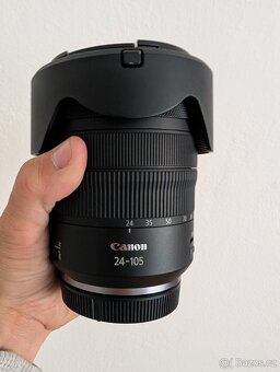 Canon R50 a ostatní - 2