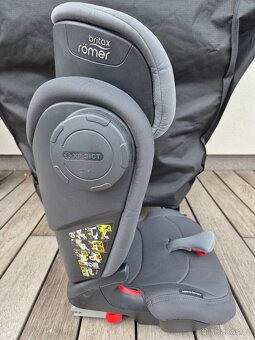 Autosedačka Britax Römer Kidfix III S Storm Grey - 2