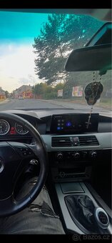 Android autorádio BMW E60/61 - 2