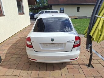 Škoda Octavia II face díly - 2