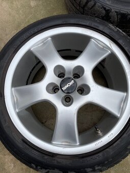 Prodám ALU kola RONAL 17" 225/47ZR 17 nová cena - 2