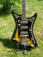 Elektrická kytara Jolana STAR X - prototyp, sběrat. rarita - 2