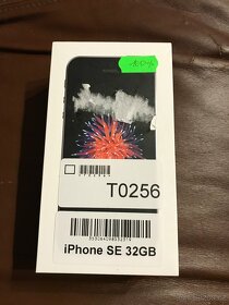 NOVÝ APPLE IPHONE SE 32GB SPACE GREY + OCHR. SKLO, AKCE - 2