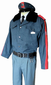 Opasek k uniformě federální policie ČSFR - 2