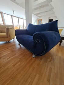 Sofa, sedačka, pohovka, gauč značky Rolf Benz 165 cm - 2