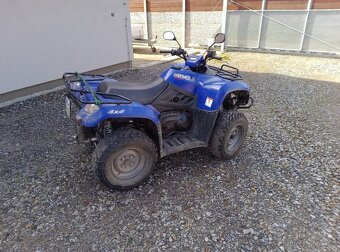 KYMCO MXU 400 4x4 - 2