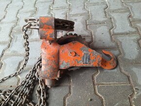 Řetězový kladkostroj Brano 1t - 2