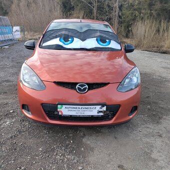 Mazda 2, 1,3KRÁSNÁ,130TKM,1MAJ.SERVISKA - 2